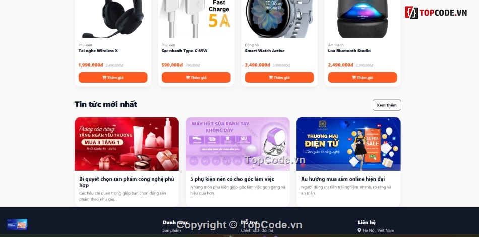 web php,web bán hàng php,web bán hàng thương mại